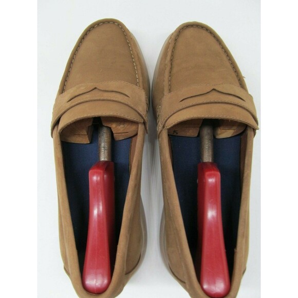 Cole Haan Grand Os Brown Leather Penny Loafers Mens Size US 10 M - Picture 7 of 12